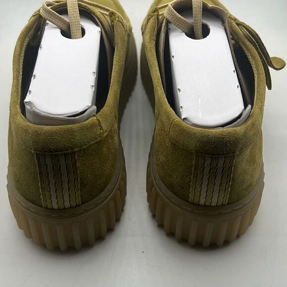 Clarks Torhill LO Light Olive Suede Men's Casual Lace Up Moccasins 76215 Men‎ 13 - Picture 9 of 11